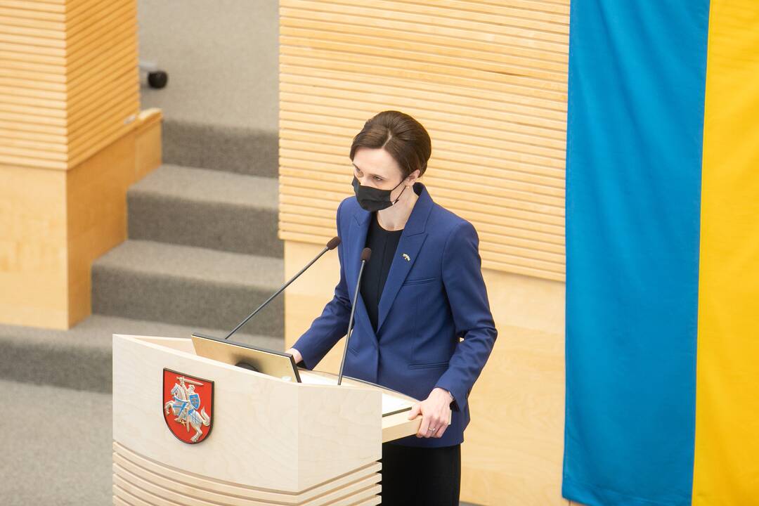 Seimas susirinko į pavasario sesiją