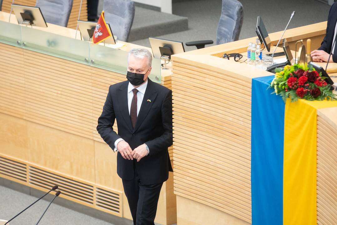 Seimas susirinko į pavasario sesiją