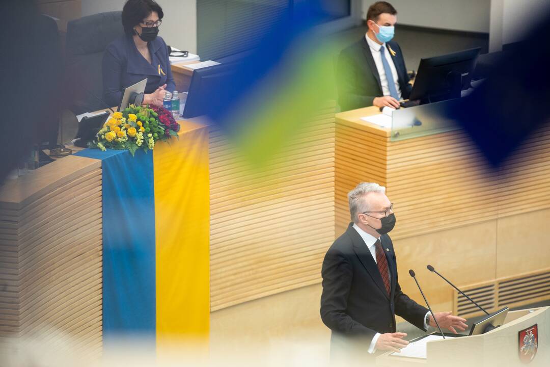 Seimas susirinko į pavasario sesiją