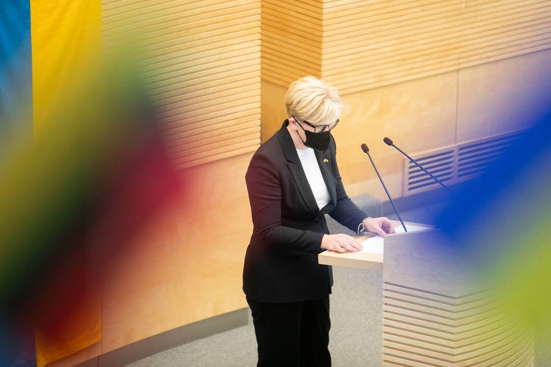 Seimas susirinko į pavasario sesiją