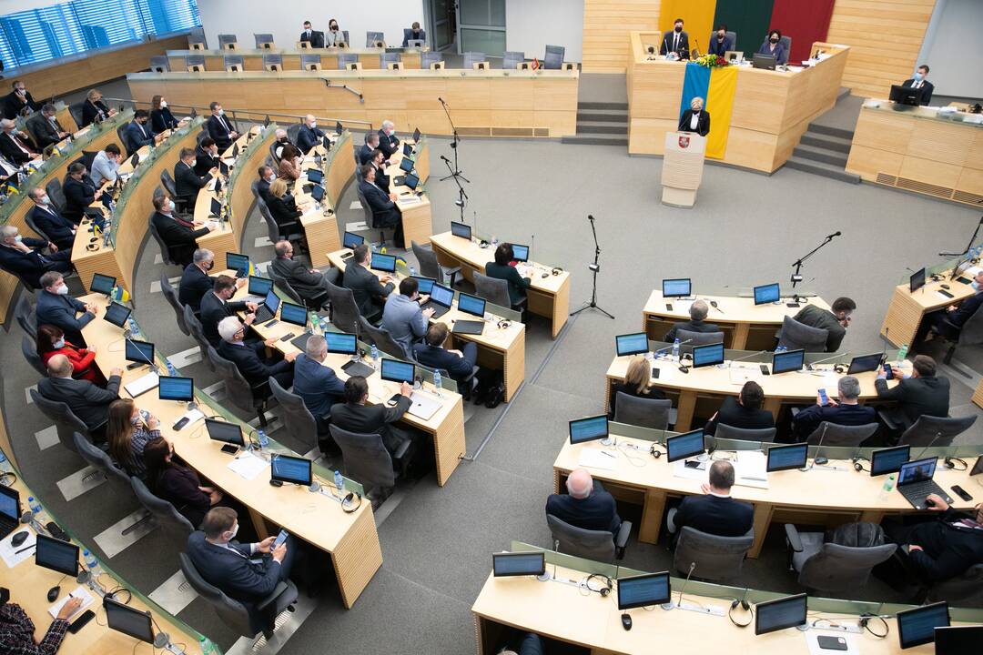 Seimas susirinko į pavasario sesiją
