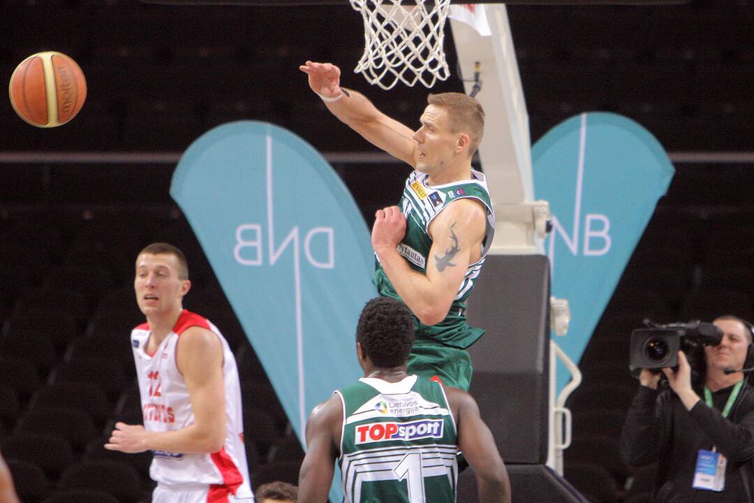 LKF taurė: „Žalgiris“ - „Juventus“ 91:65
