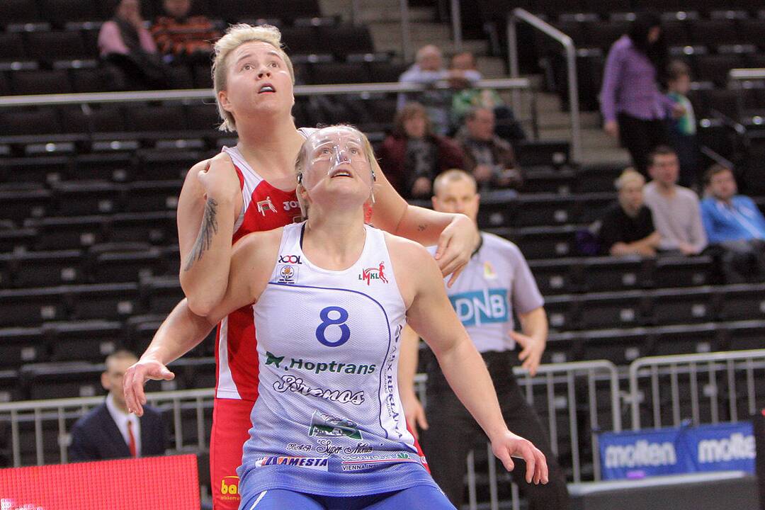 LKF taurė: „Hoptrans-Sirenos“ - „Fortūna“ 72:69