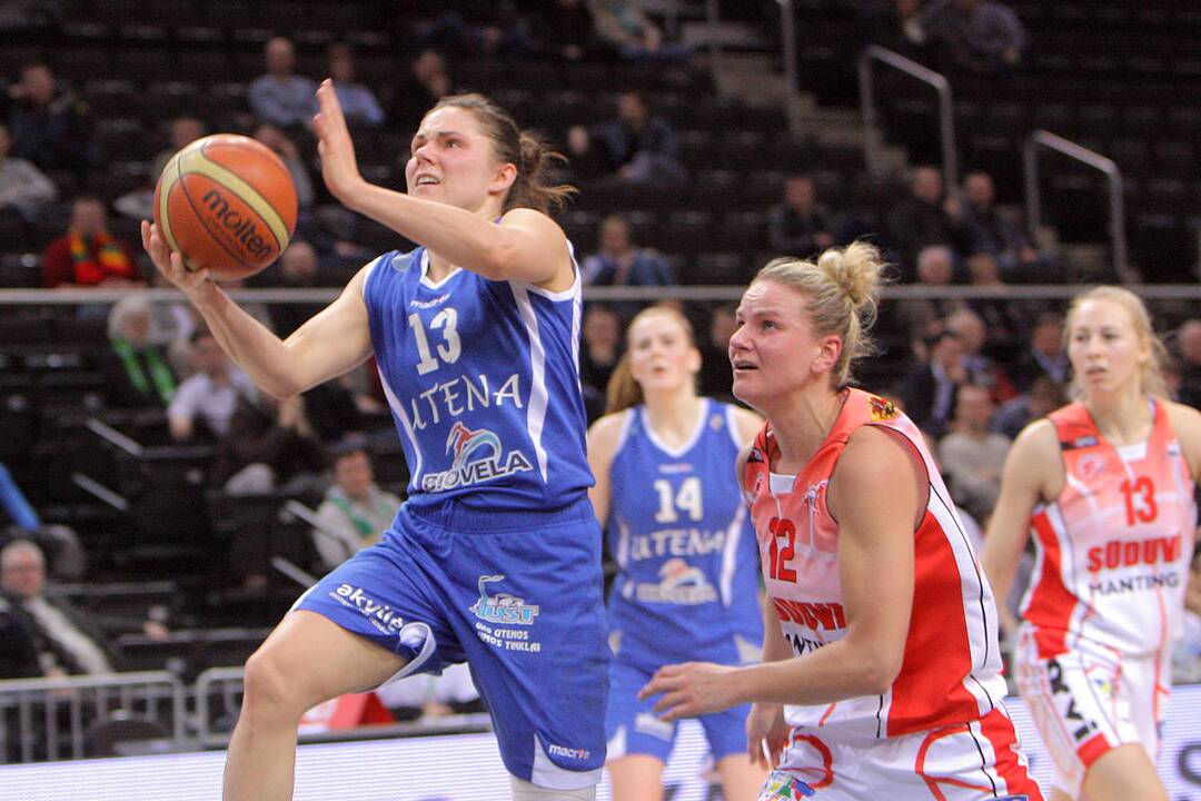 LKF taurė: „Utena“ - „Sūduva“ 75:65