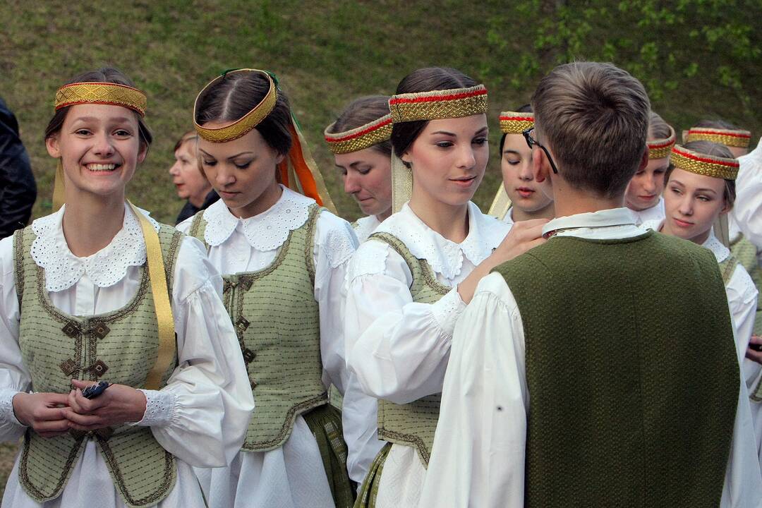 Dainų šventės akimirkos