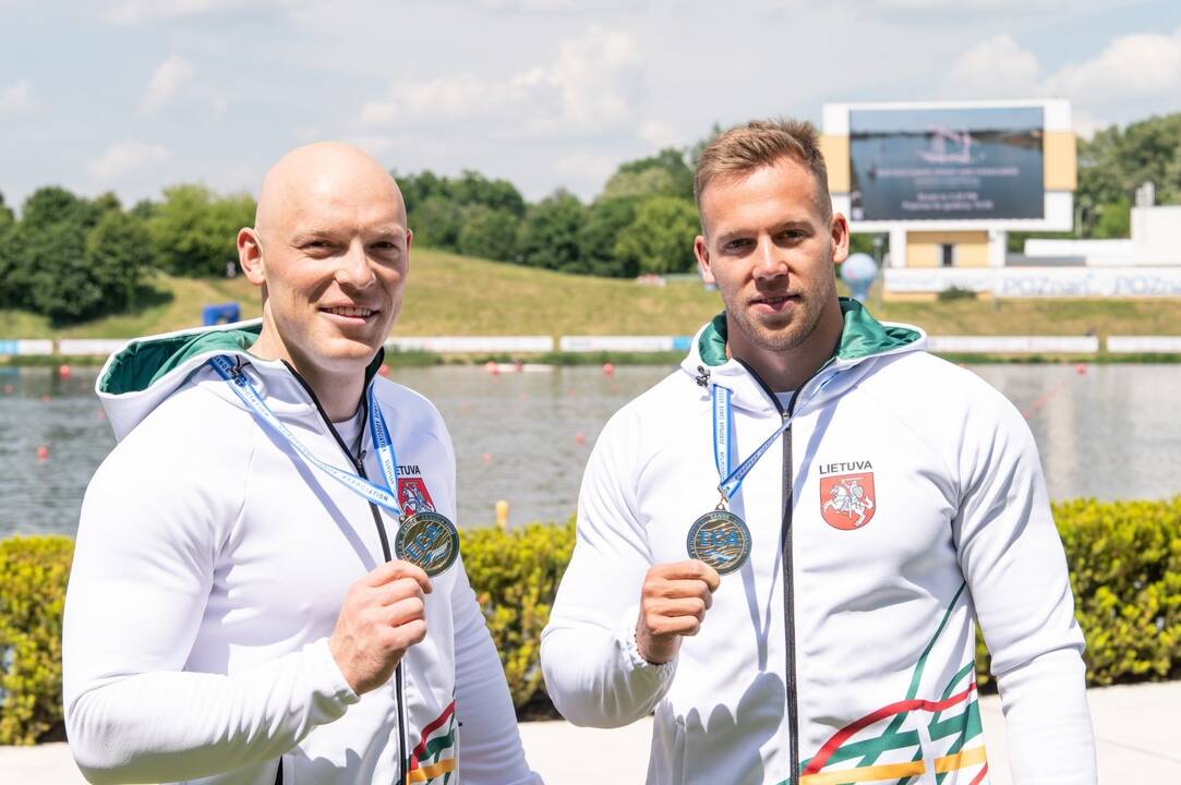 Ignas Navakauskas ir Artūras Seja
