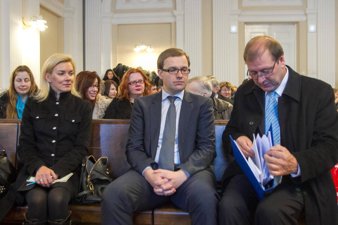 Teismas baigė narplioti Darbo partijos bylą, verdiktas – vasarį