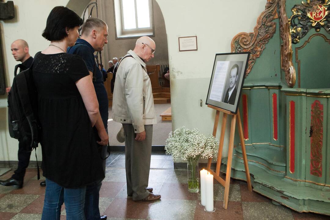 Seimo nario R. Žilinsko šermenys