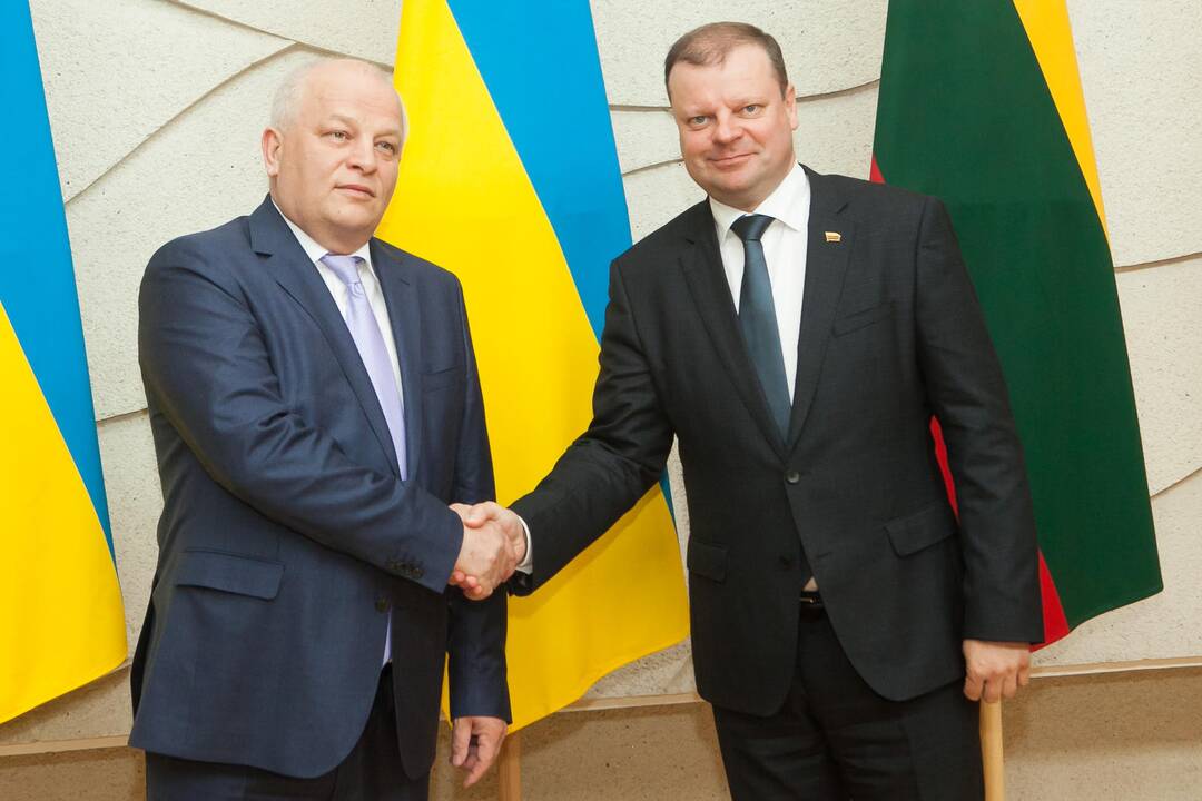 S. Skvernelis: Lietuva bus geriausias advokatas Ukrainos derybų kelyje į ES