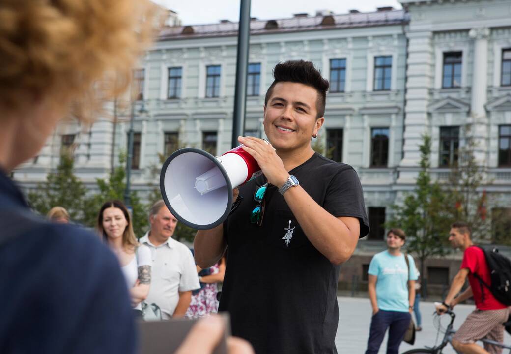 Ekvadoriečio užpuolimo byla pasiekė teismą