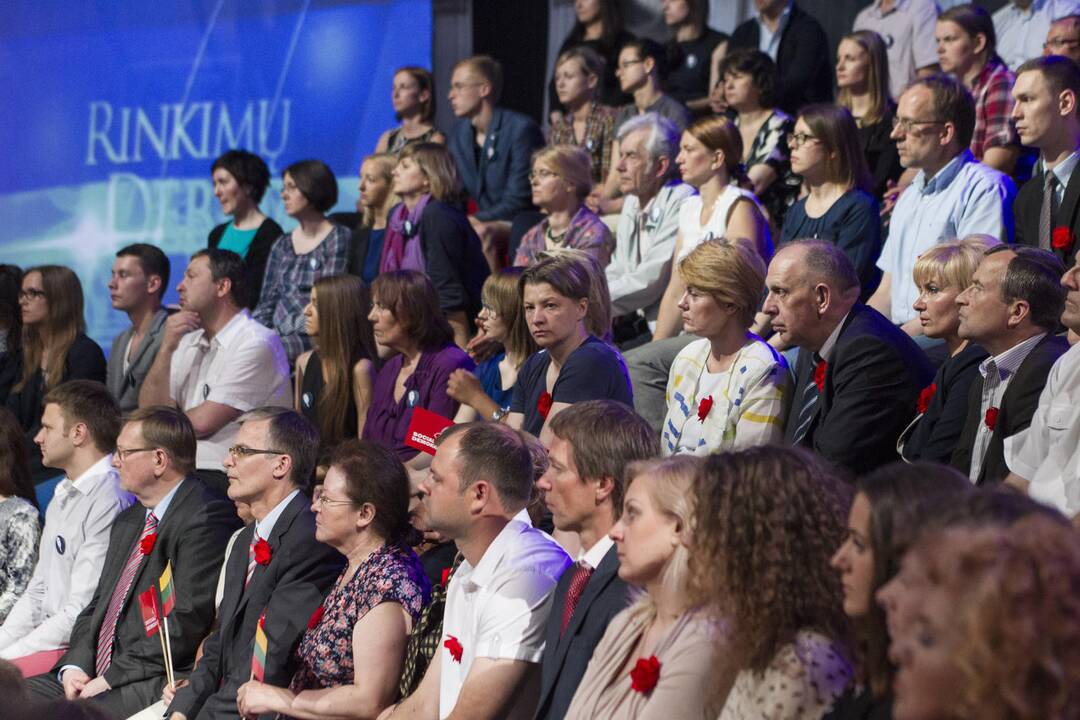 Teismas aiškinsis dėl ribojimų mažesnėms partijoms dalyvauti debatuose