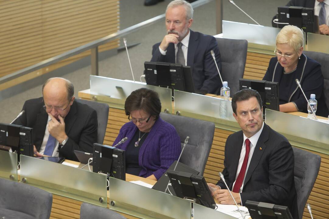 Opozicija nedeleguos narių į Etikos komisiją