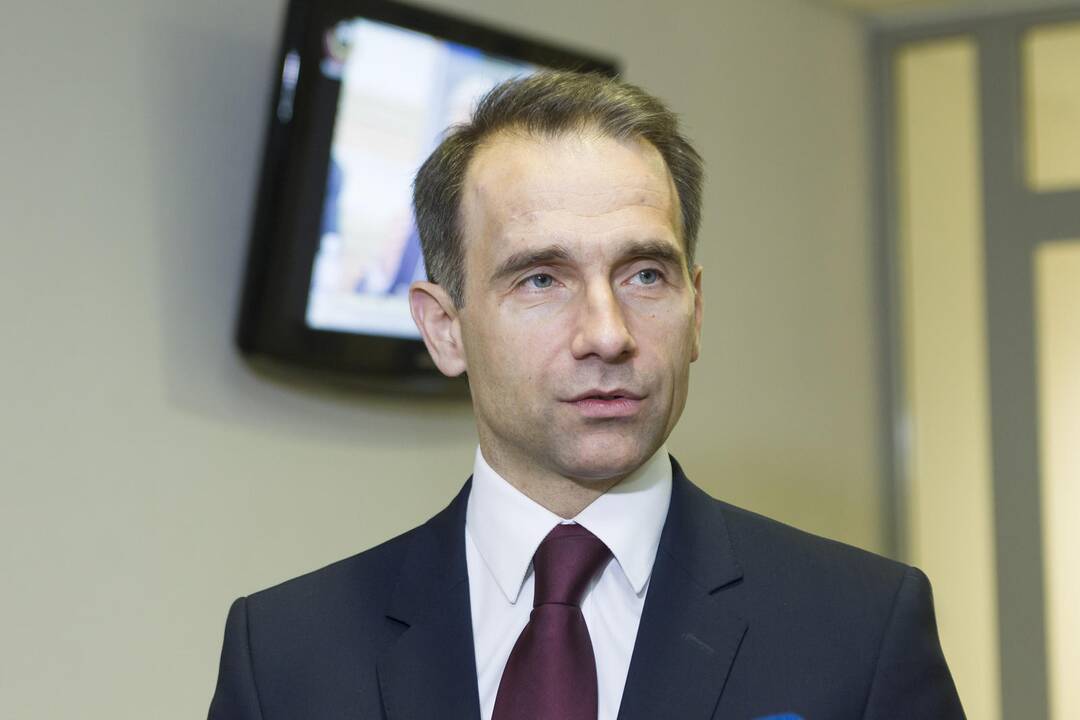 Ministras: derybos dėl VAE gali paspartėti suformavus Estijos vyriausybę