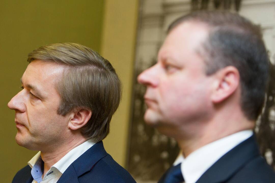 „Valstiečiai“ tvirtina jau turintys kandidatus į visas ministerijas