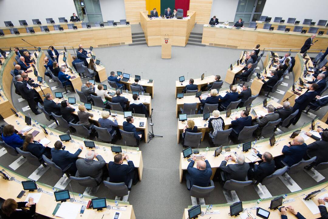 Seimas – prieš svarstymus grąžinti PVM į prieškrizinį dydį