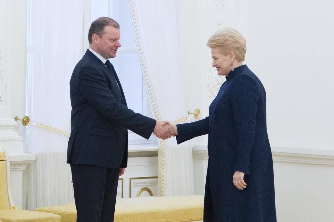 S. Skvernelis neįsižeidė prezidentės pavadintas „pavojingu populistu“
