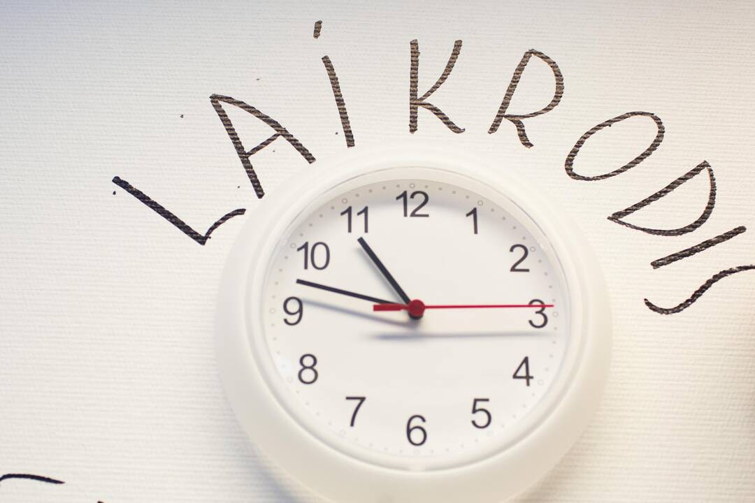 Lietuvoje atšaukiamas vasaros laikas
