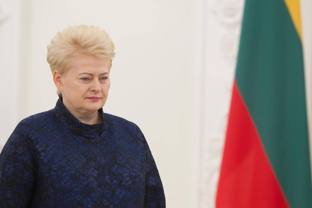 Švenčiančią Klaipėdą aplankys ir prezidentė D. Grybauskaitė