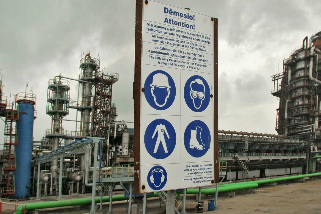 Europos Teismas spręs dėl „Orlen Lietuvai“ skirtos 2 mln. eurų baudos