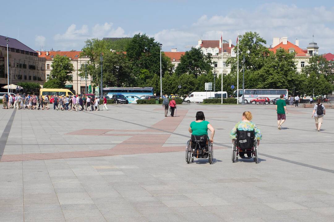 Lietuvos turizmo infrastruktūra menkai pritaikyta neįgaliesiems