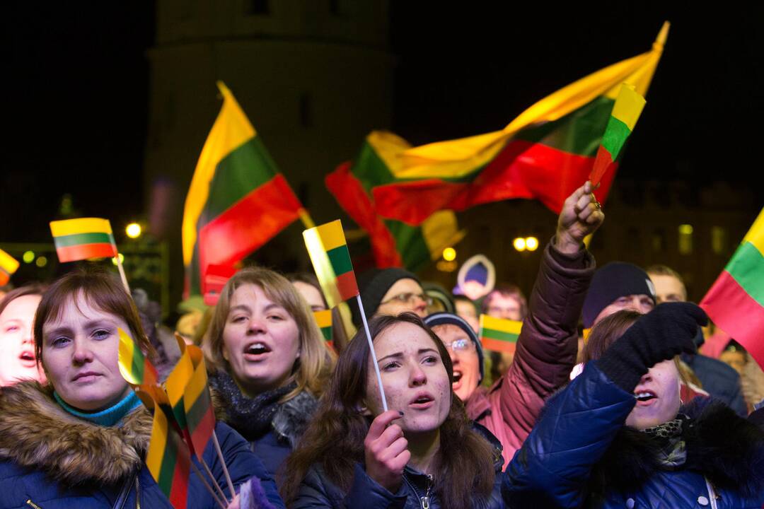 Vilniuje gyvena beveik penktadalis Lietuvos gyventojų