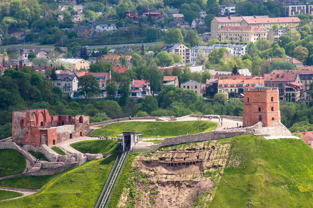 Lenkų tyrimai parodė: Gedimino kalnas – pralaidesnis vandeniui, nei manyta