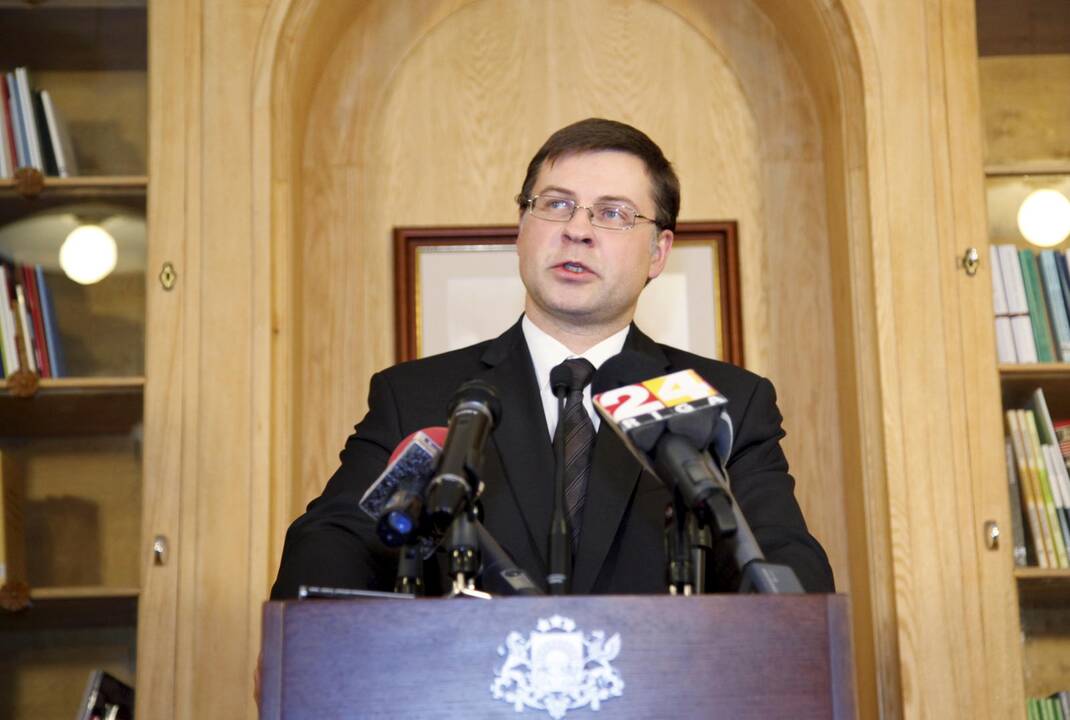 V. Dombrovskis – ilgiausiai dirbęs premjeras per visą šalies istoriją