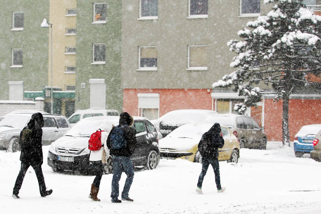 Orai: savaitės pradžia – ramesnė, bet permainų vėl bus