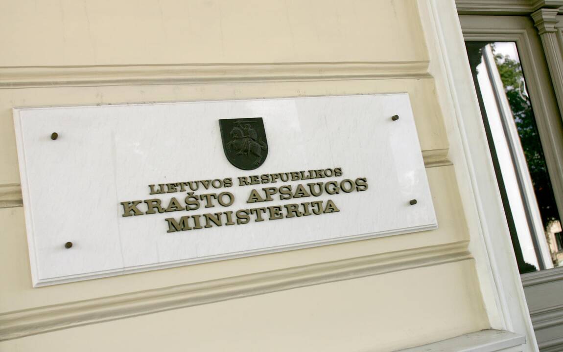 Pritarta KAM Mobilizacijos departamento ir Pilietinės gynybos centro sujungimui