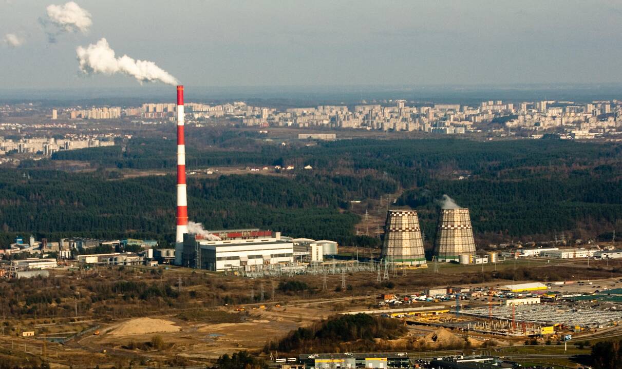 Ties Gariūnais pradedama statyti nauja biokuro katilinė