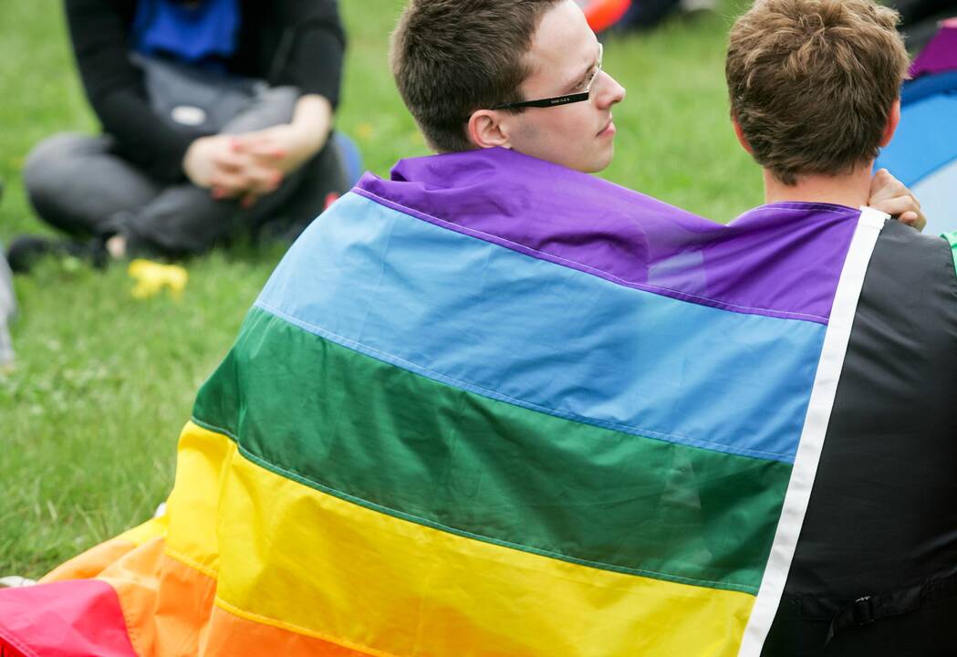 Strasbūro teismas pasmerkė gėjų propagandą draudžiantį Rusijos įstatymą