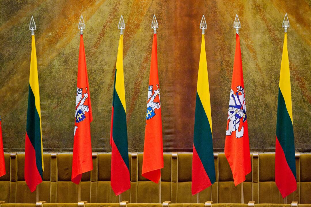 Seime posėdžiaus Moksleivių parlamentas