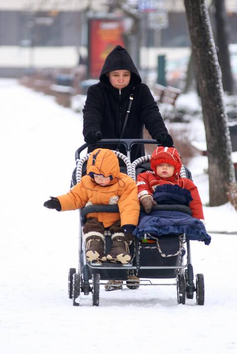 Kokia tvarka nuo 2018-ųjų bus mokami pinigai vaikams?