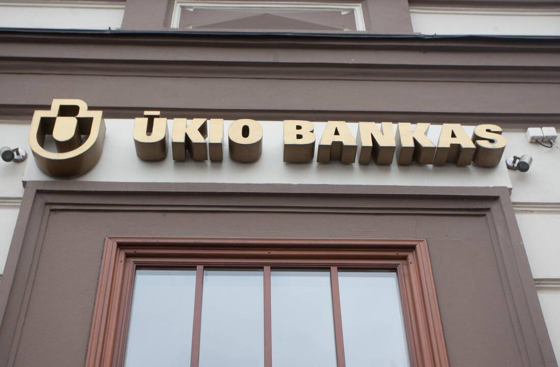 Ūkio bankas pardavė reikalavimo teises į skolininką Rusijoje