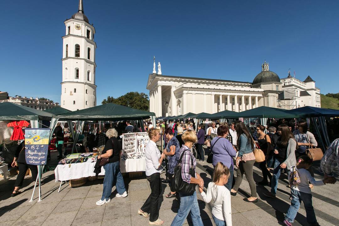 Sostinės dienų mugė taps pirmąja išmaniąja muge pasaulyje