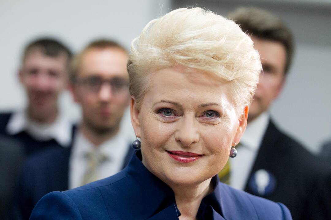 Dalia Grybauskaitė