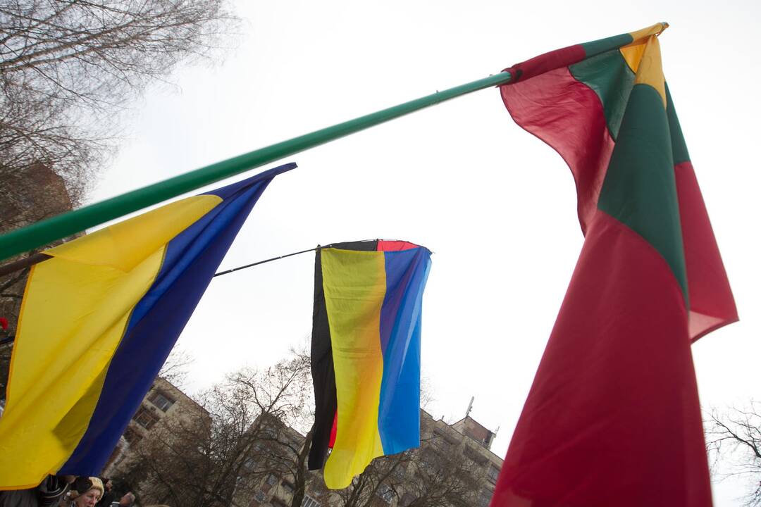 Lietuva siųs humanitarinę pagalbą Ukrainai