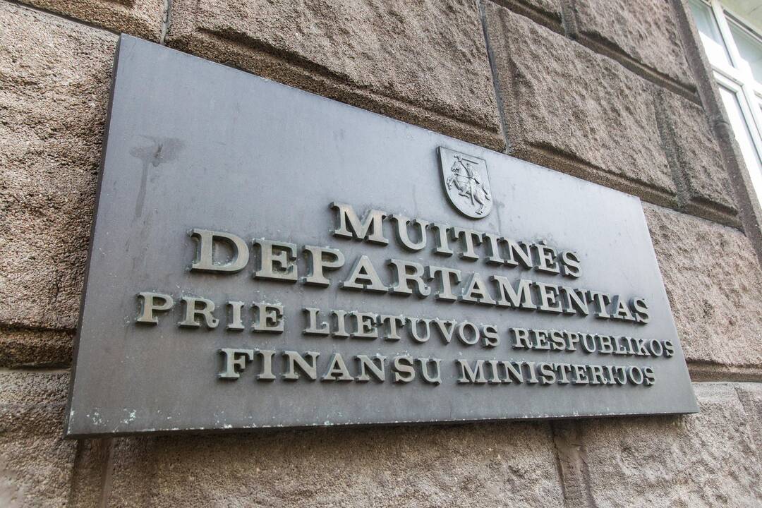 Muitinės departamentui vadovaus A. Adomėnas