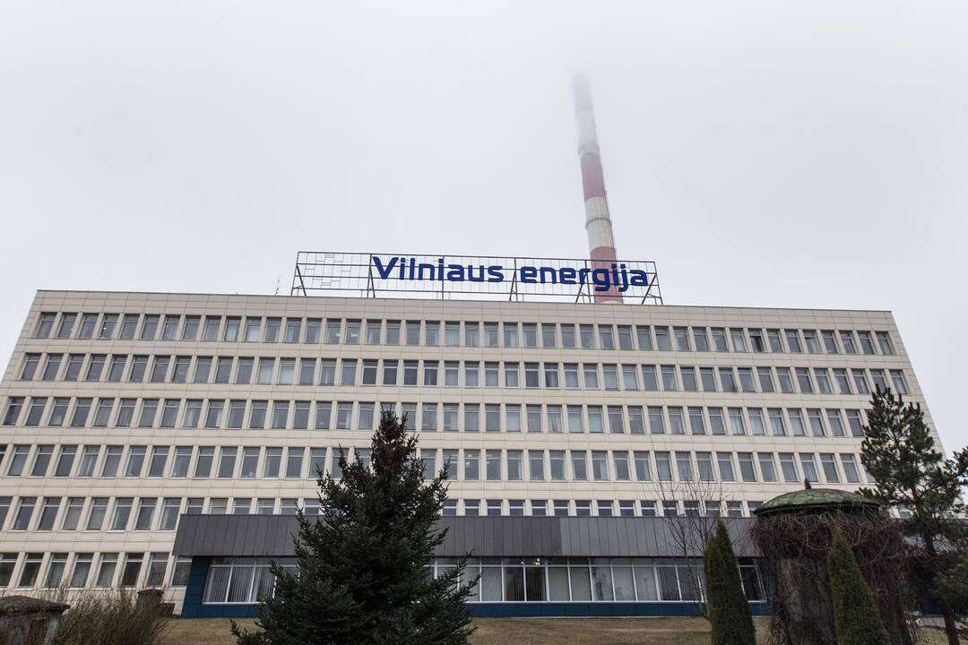 Į „Vilniaus šilumos tinklus“ pereis apie 600 „Vilniaus energijos“ darbuotojų