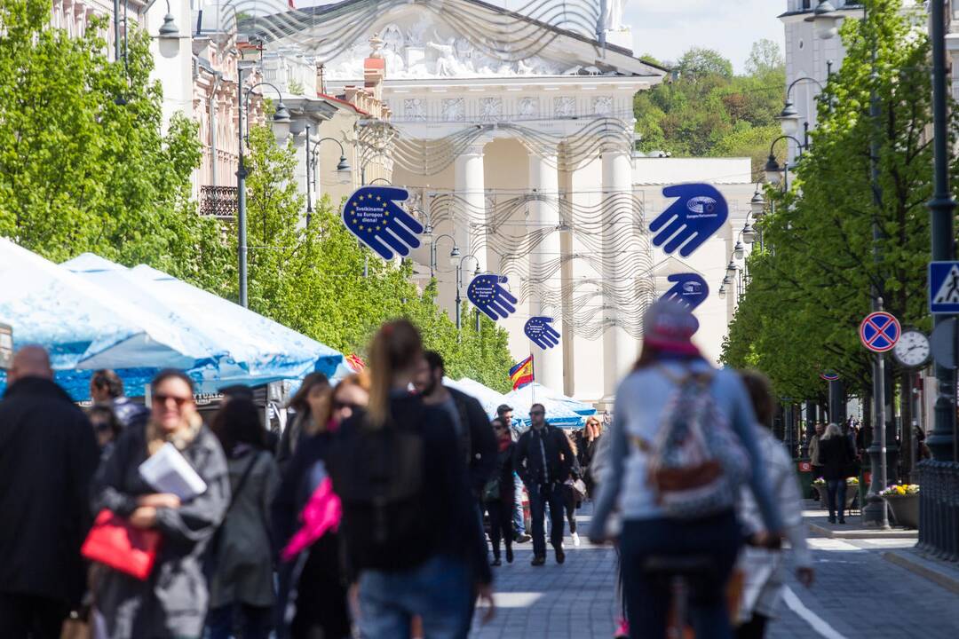 Europos diena bus minima visą savaitę