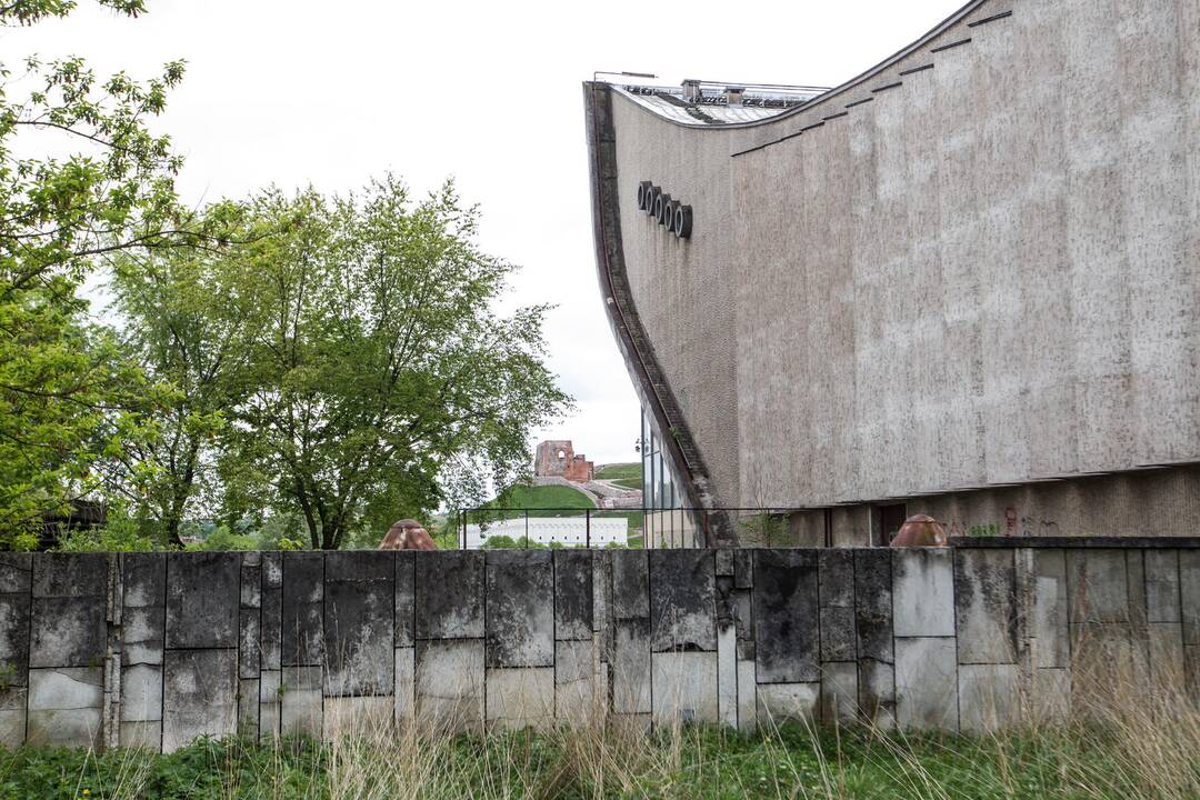 Žlugo „Irdaivos“ bandymas atnaujinti Sporto rūmų rekonstrukcijos konkursą
