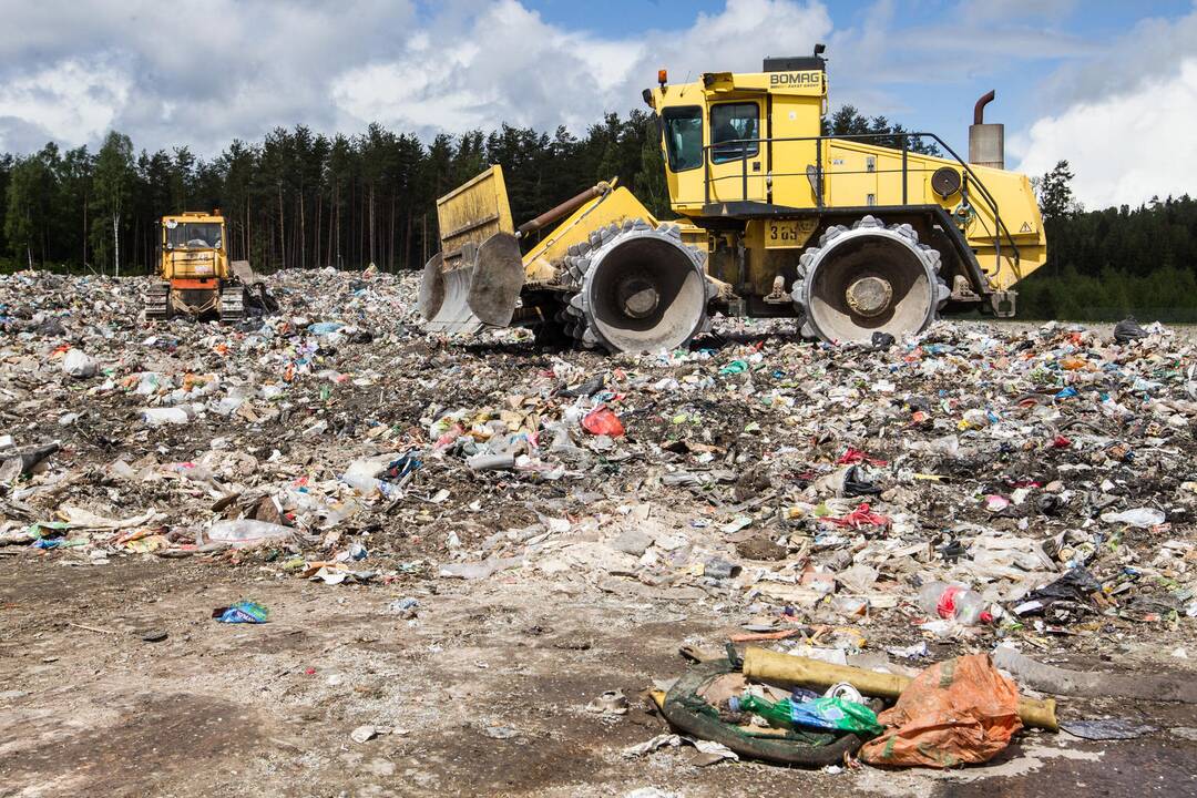Skambina pavojaus varpais dėl Kazokiškių sąvartyno
