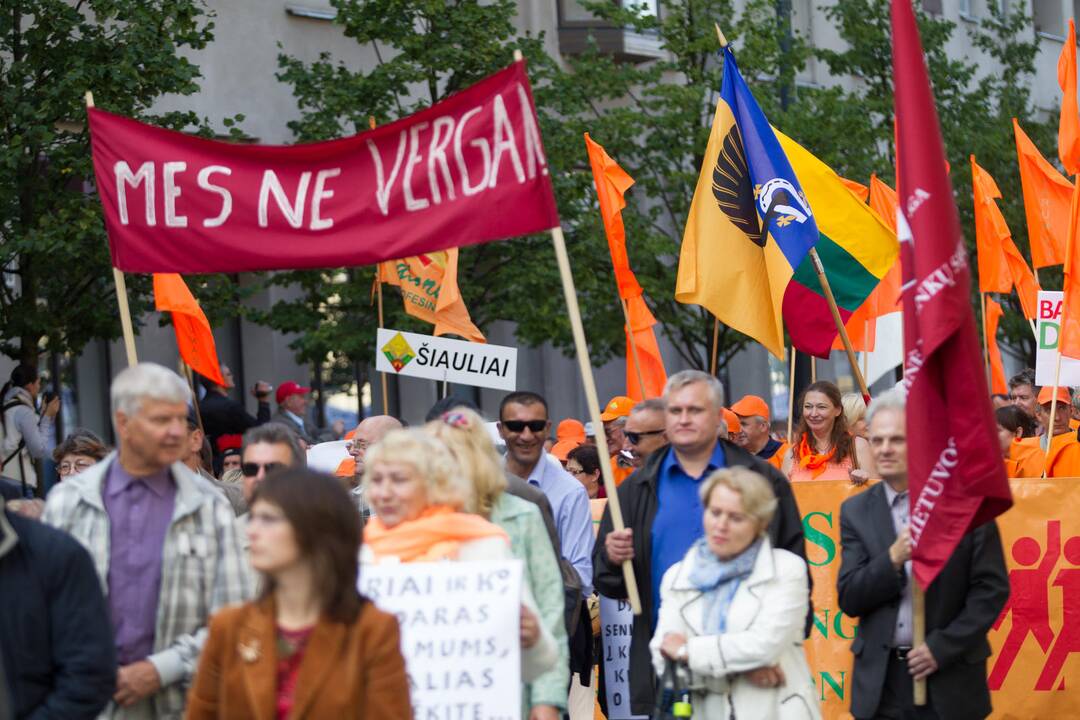 Pilietinių ir politinių laisvių indekse Lietuva surinko 91 tašką iš 100