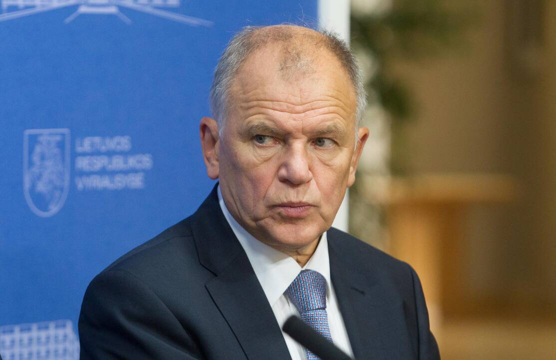 Eurokomisaras Vytenis Povilas Andriukaitis
