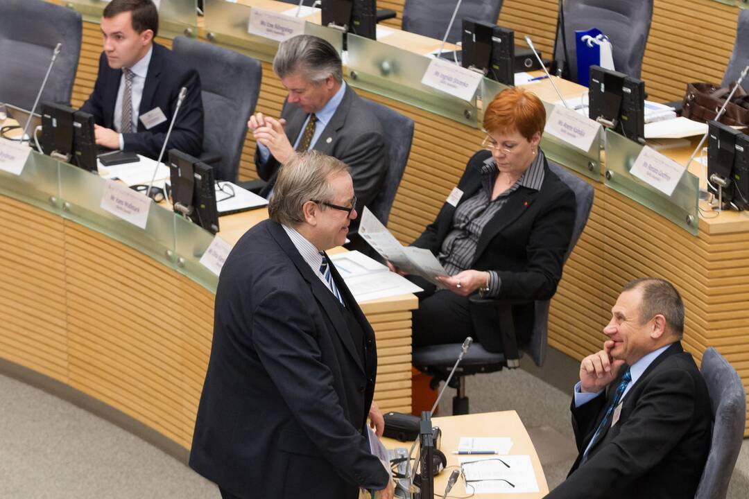 Baltijos Asamblėjos posėdis