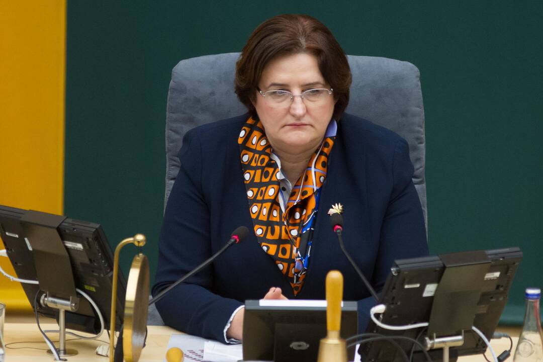 Seimas balsavo dėl generalinio prokuroro