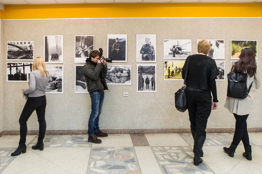 Parodoje – LRT televizijos projektų kadrai