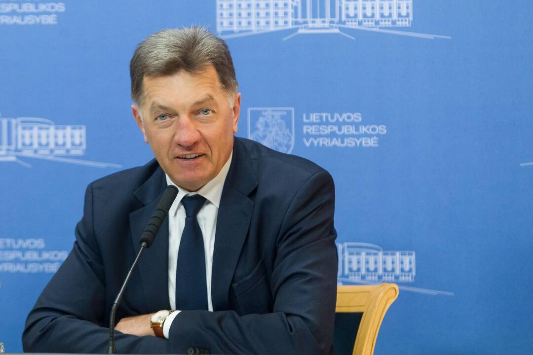 Premjeras J. Poželos kandidatūrą prezidentei pateiks ketvirtadienį