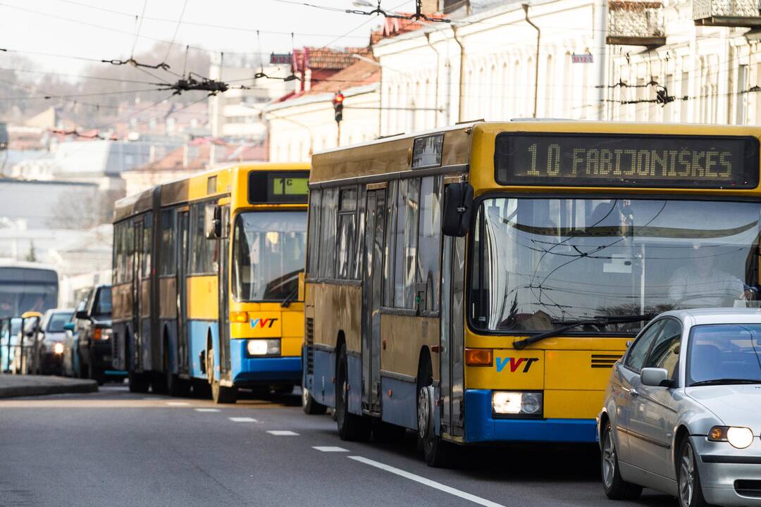 „Vilniaus viešajame transporte“ bręsta permainos