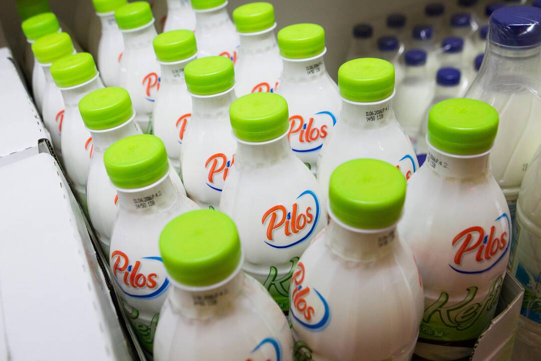 Kalbas apie pieno produktų brangimą L. Graužinienė vadina gąsdinimu